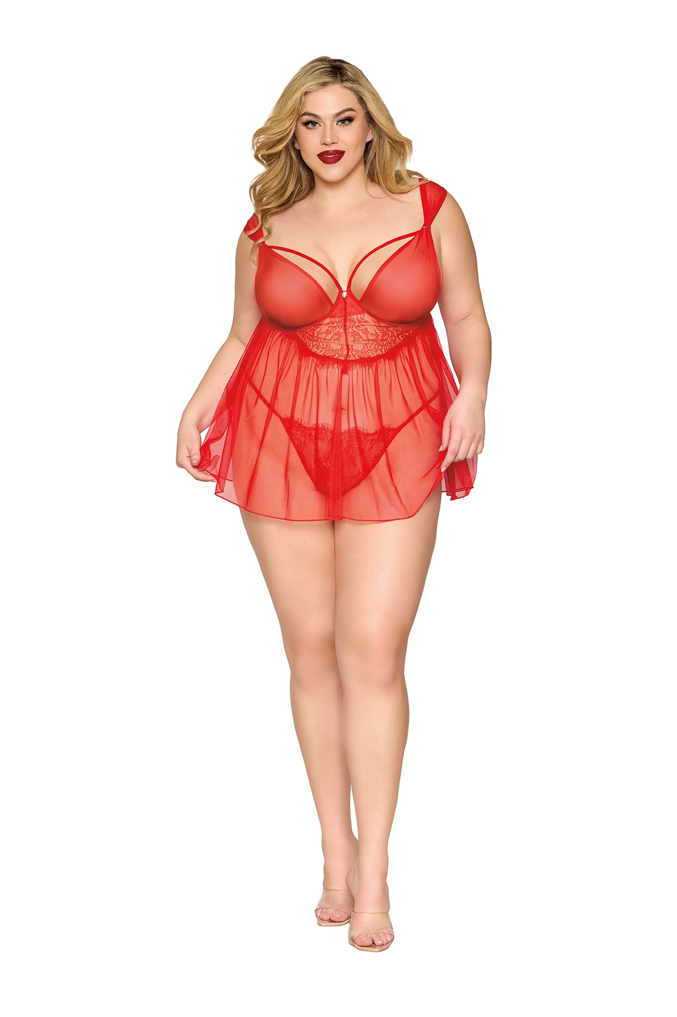 Babydoll & G-String- 13483
