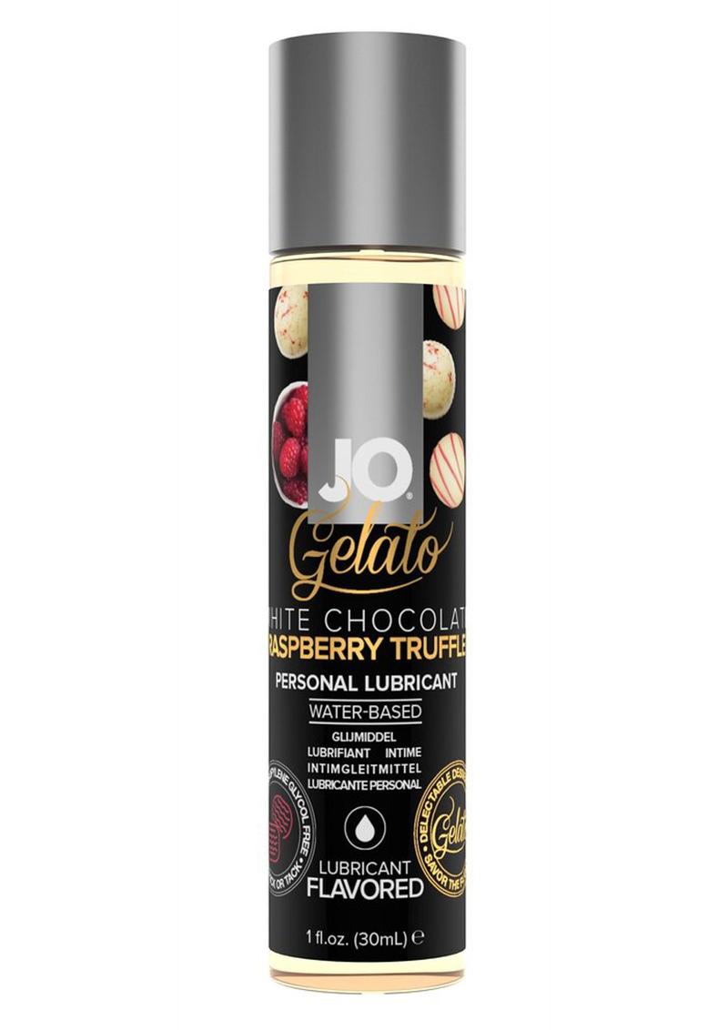 JO Gelato Water Based Flavored Lubricant 1oz - Pick Your Flavor