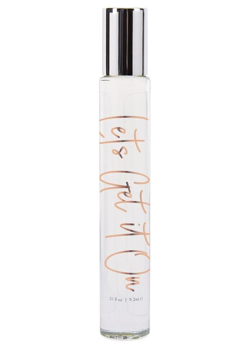 Perfume Oil with Pheromone Let's Get It On Roll-On 0.3oz.