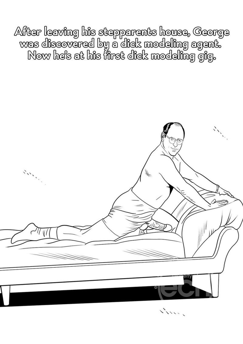 Sexfeld Parody Coloring Book