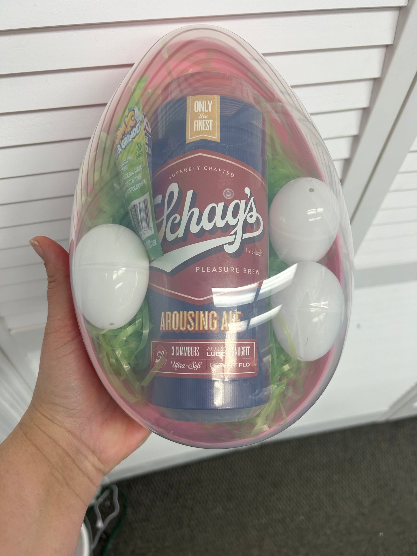 ADULT EASTER EGGS
