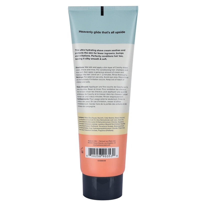 *Best Seller* Coochy Ultra Hydrating Shave Cream-Mango Coconut 8.5oz