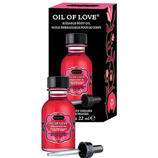 Oil Of Love- Kissable Body Oil
