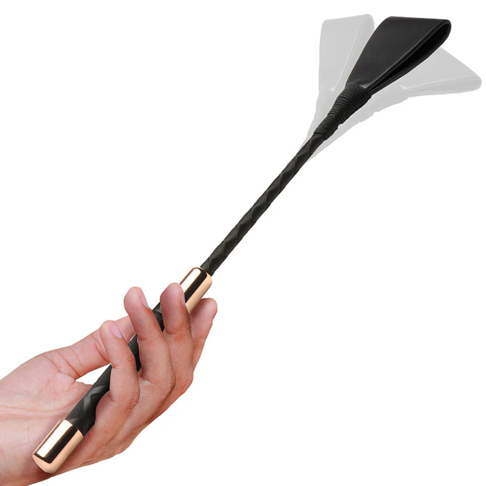 Master Series 12 or 18 Inch Stallion Riding Crop