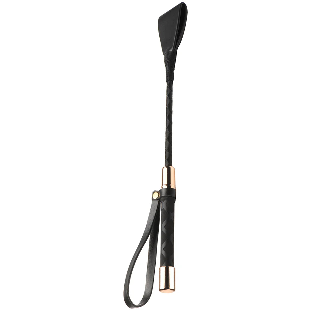 Master Series 12 or 18 Inch Stallion Riding Crop
