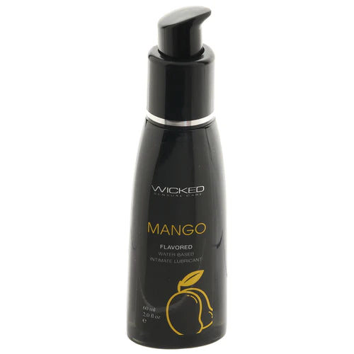 Flavored Water Based Lubricant 2oz