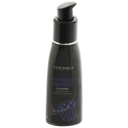 Flavored Water Based Lubricant 2oz