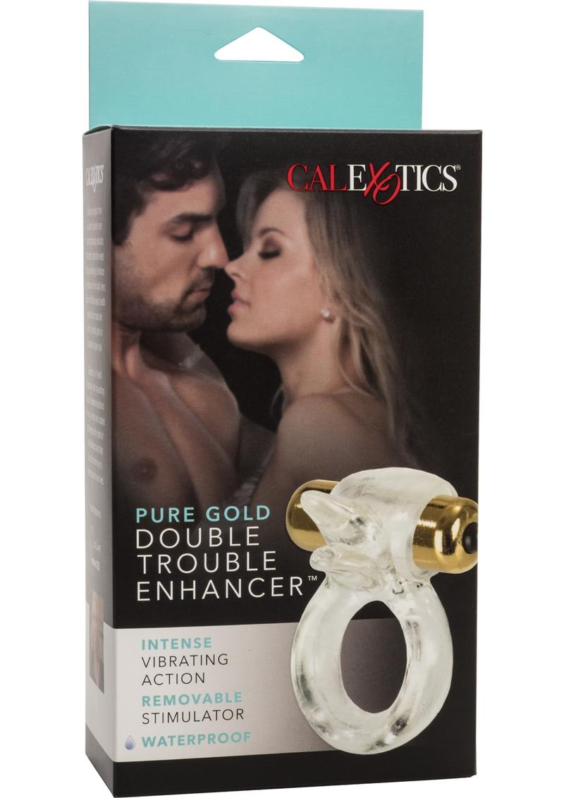 Pure Gold Double Trouble Couples Enhancer