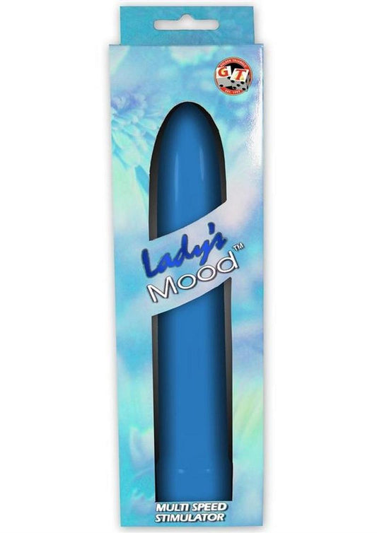 Lady's Mood Plastic Vibrator