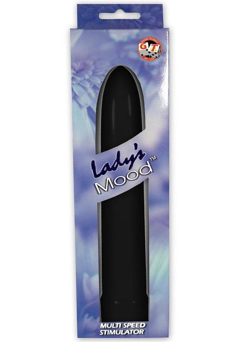 Lady's Mood Plastic Vibrator