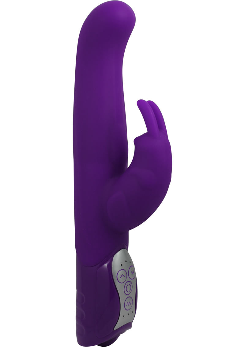 Extreme Wabbit Silicone Rabbit Vibrator - Lavender