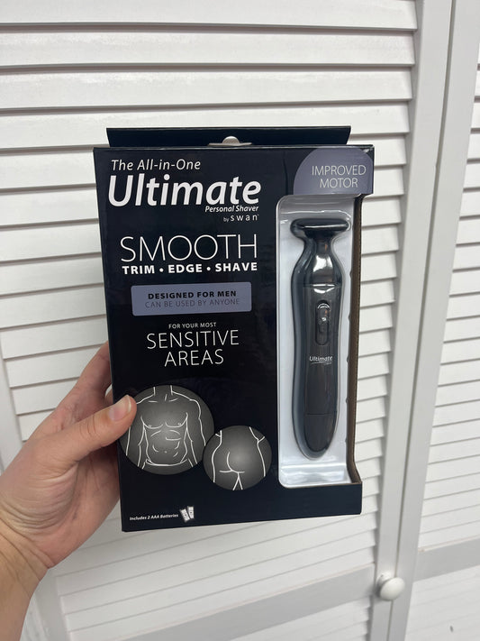 The Ultimate Personal Shaver (designed for men)