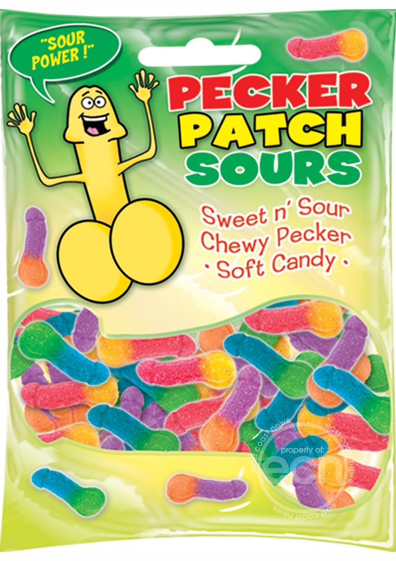 Pecker Patch Sour Gummies