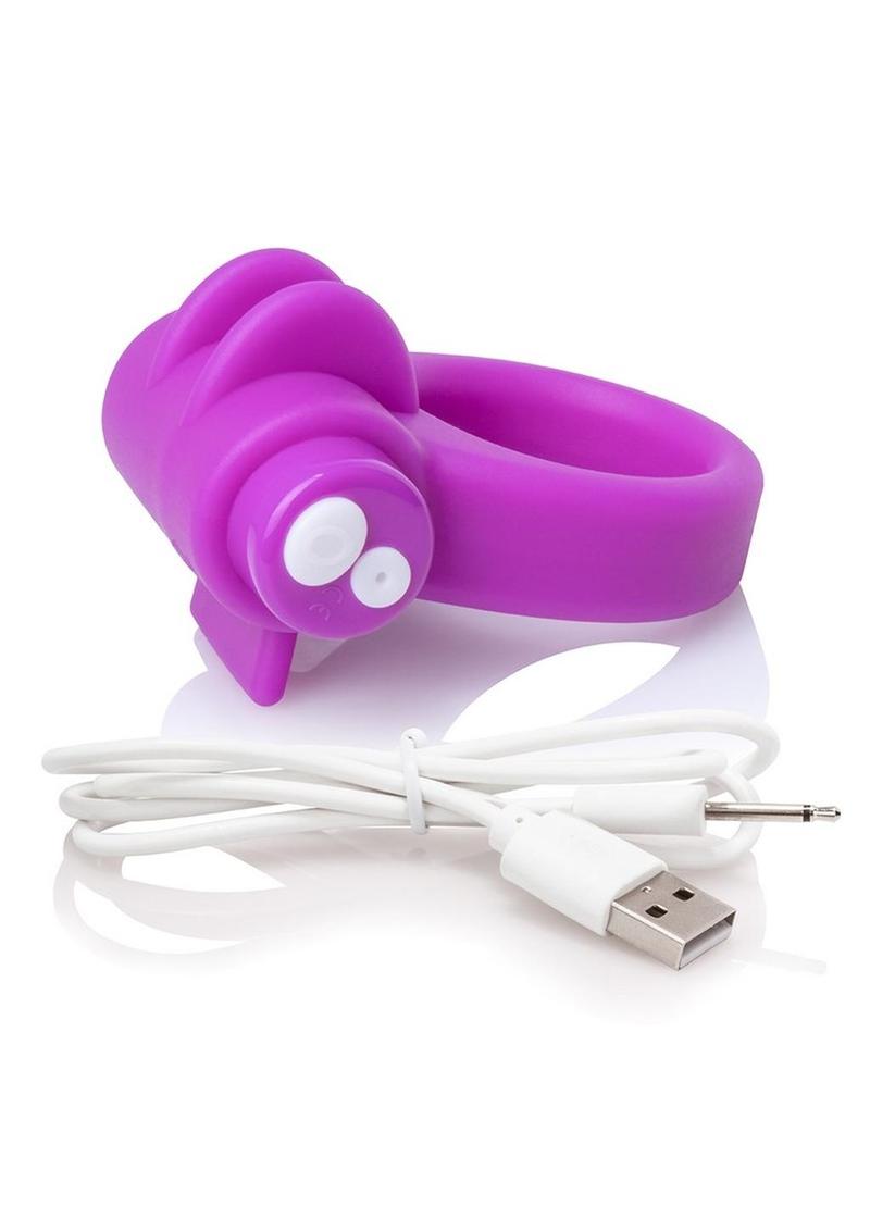 Charged Combo USB Rechargeable Silicone Kit #1 - Purple