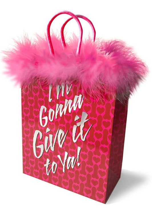 I'm Gonna Give It To You Gift Bag