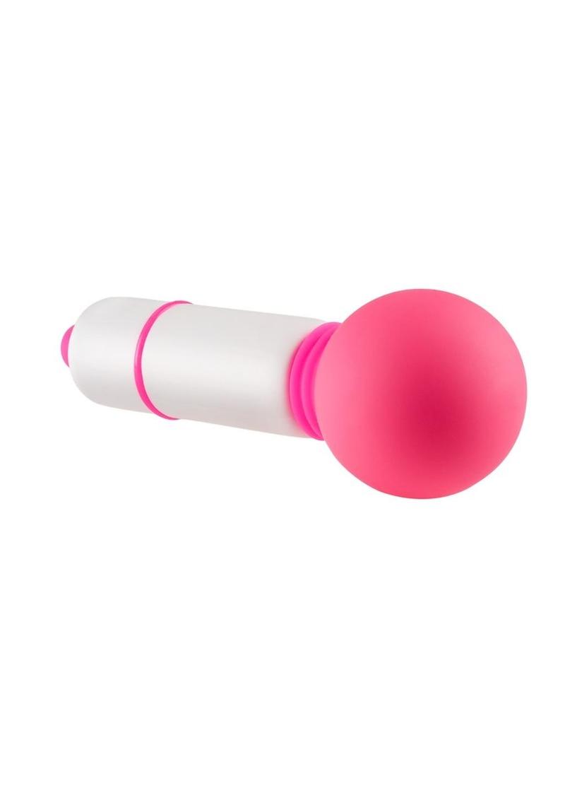 Rock Candy Fun Size Lala Pop Mini Massager - Pink