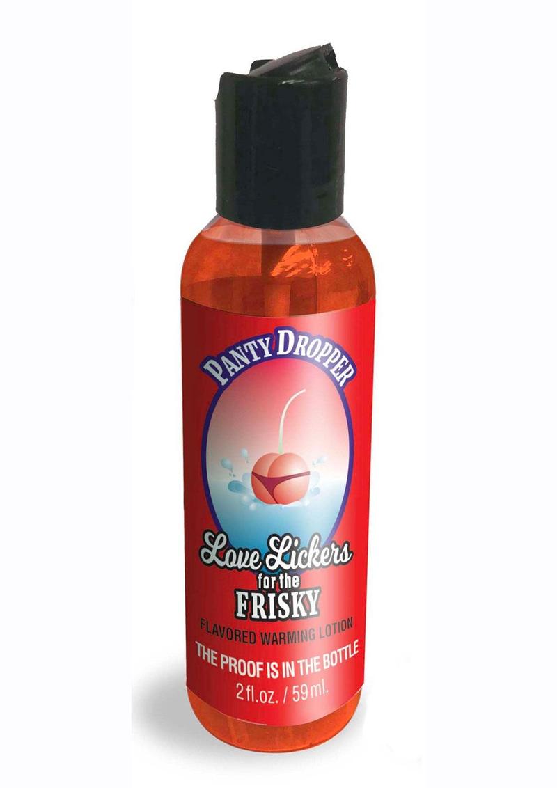 Love Lickers  Flavored Warming Massage Oil 2oz - Pick Your Flavor