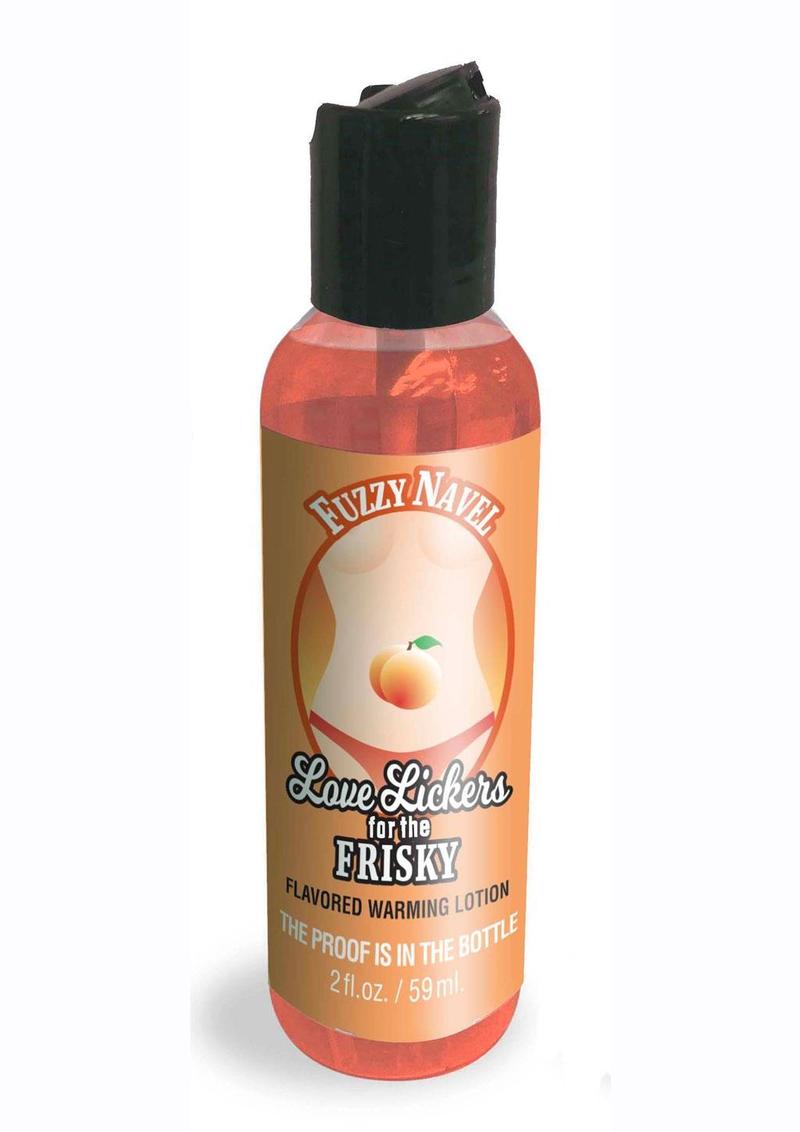 Love Lickers  Flavored Warming Massage Oil 2oz - Pick Your Flavor