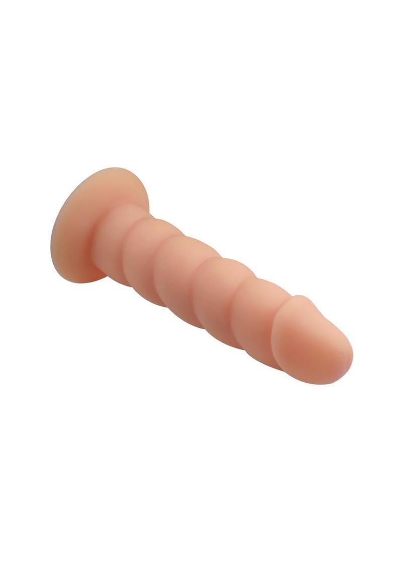 Suga' Daddy Silicone Dildo 7in - Vanilla