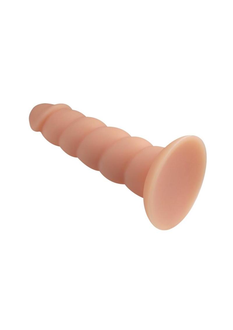 Suga' Daddy Silicone Dildo 7in - Vanilla