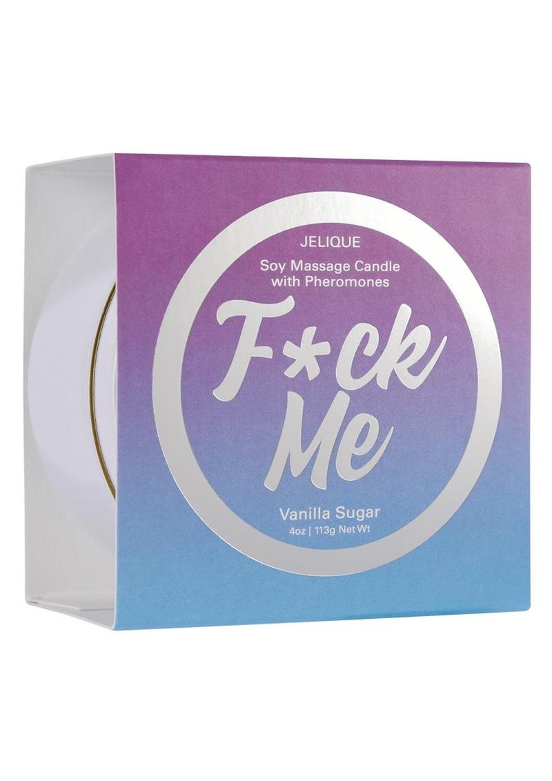 Massage Candle Pheromone F*CK Me Vanilla Sugar 4oz