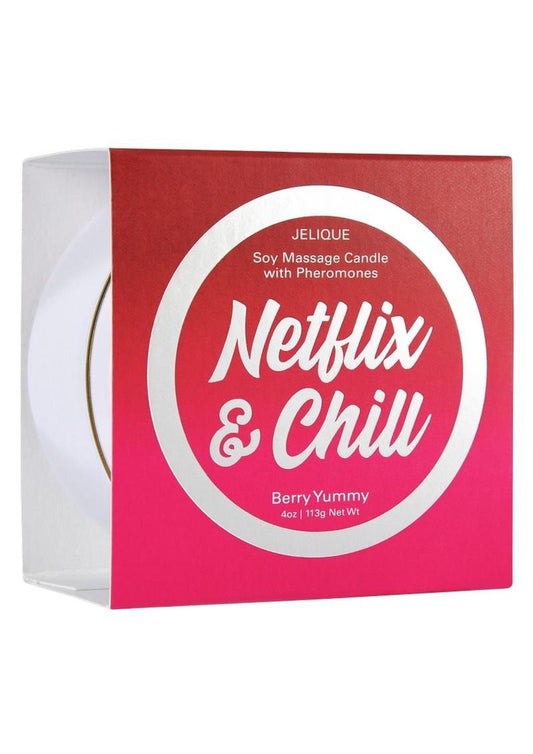 Massage Candle Pheromone Netflix & Chill Very Yummy 4oz.