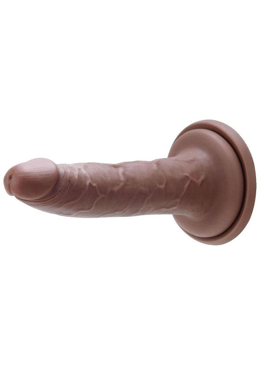 Ultra Cock Realistic Dildo 7in - Caramel