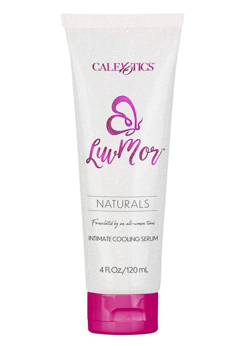 Naturals Water Based Intimate Cooling Serum Lubricant 4oz