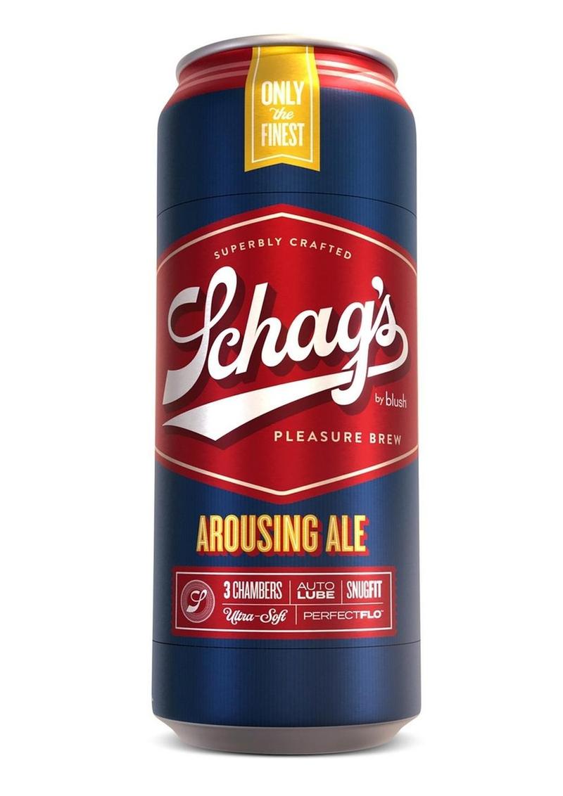 Schag’s Arousing Ale Beer Can Stroker - Frosted