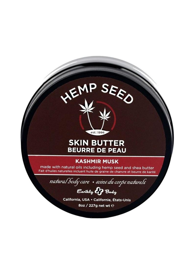 Earthly Body Hemp Seed Skin Butter Kashmir Musk 8oz