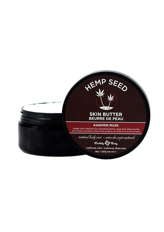 Earthly Body Hemp Seed Skin Butter Kashmir Musk 8oz