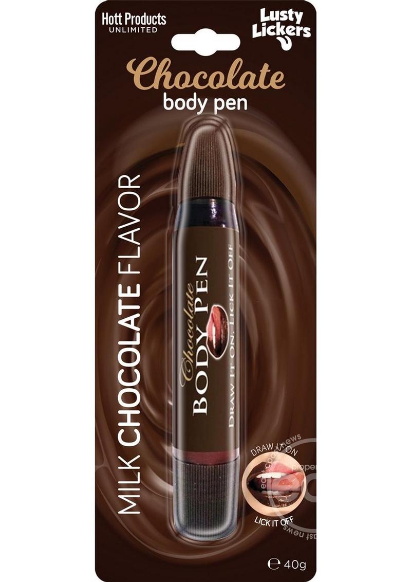 Milk Chocolate Body Pen