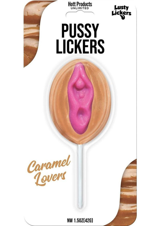 P*ssy Lickers Caramel Lovers Lollipop