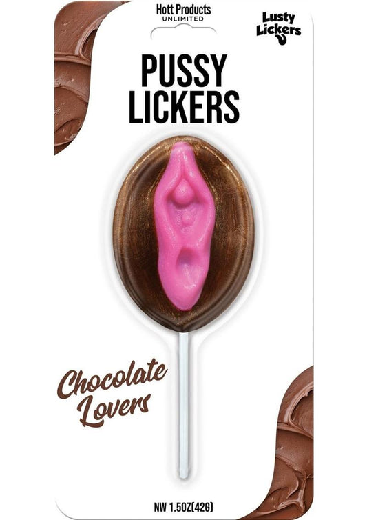 P*ssy Lickers Chocolate Lovers Lollipop