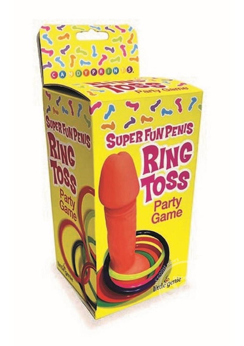 Super Fun Penis Ring Toss Game