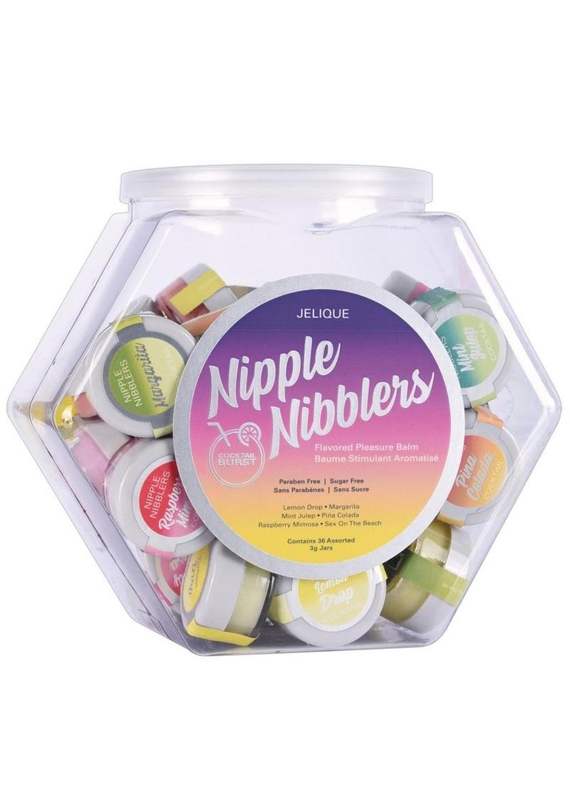 Nipple Nibblers Cool Tingle Balm- Pick your flavor