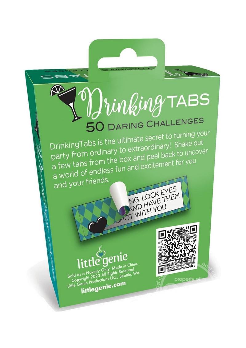 Drinking Tabs Drinking Game