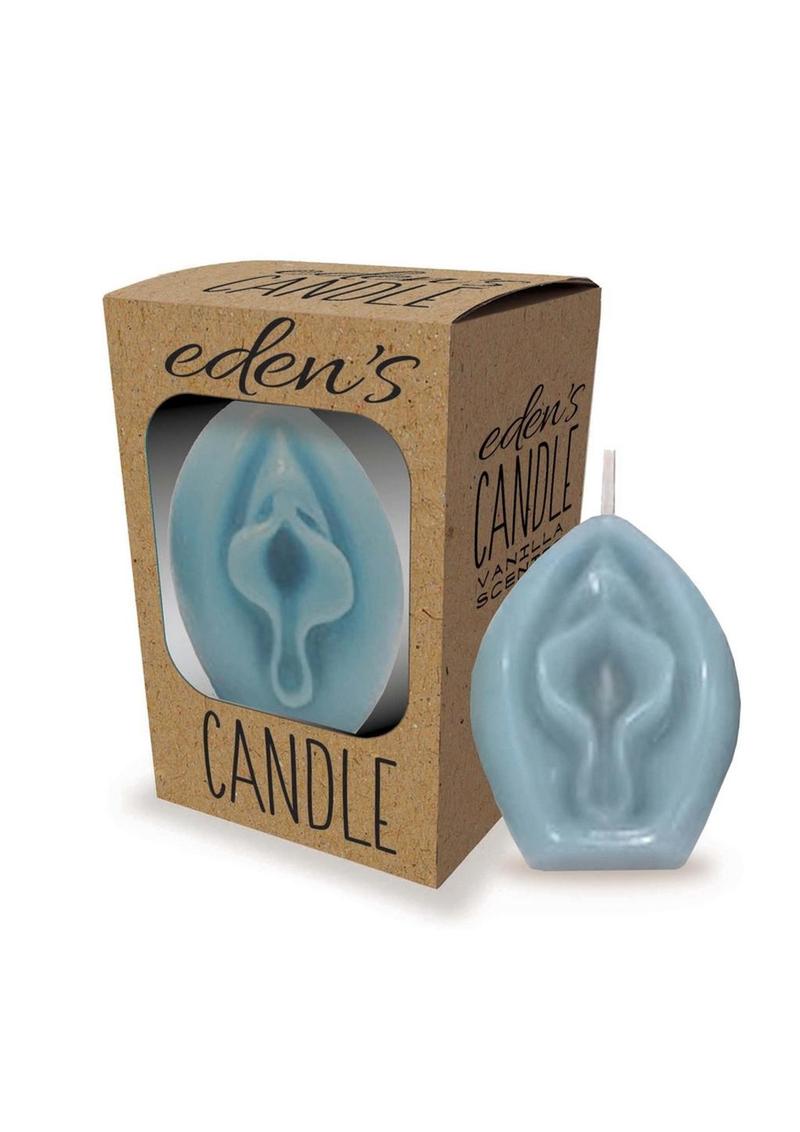 Eden's Candle Vanilla Scented Vagina- Pink Your Color