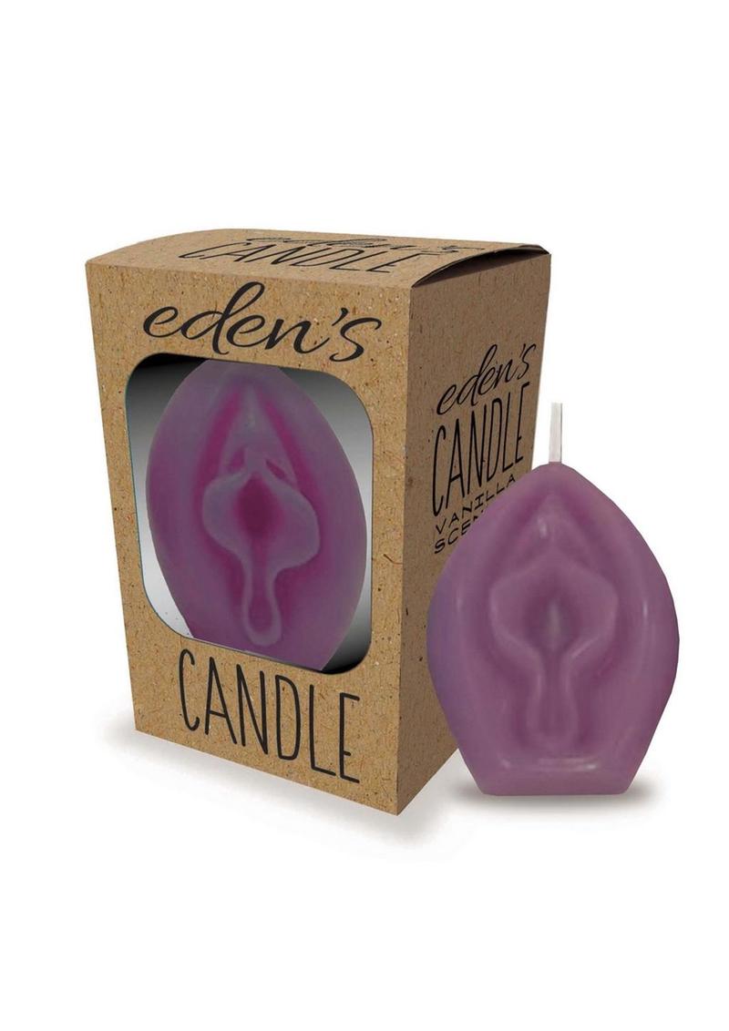 Eden's Candle Vanilla Scented Vagina- Pink Your Color