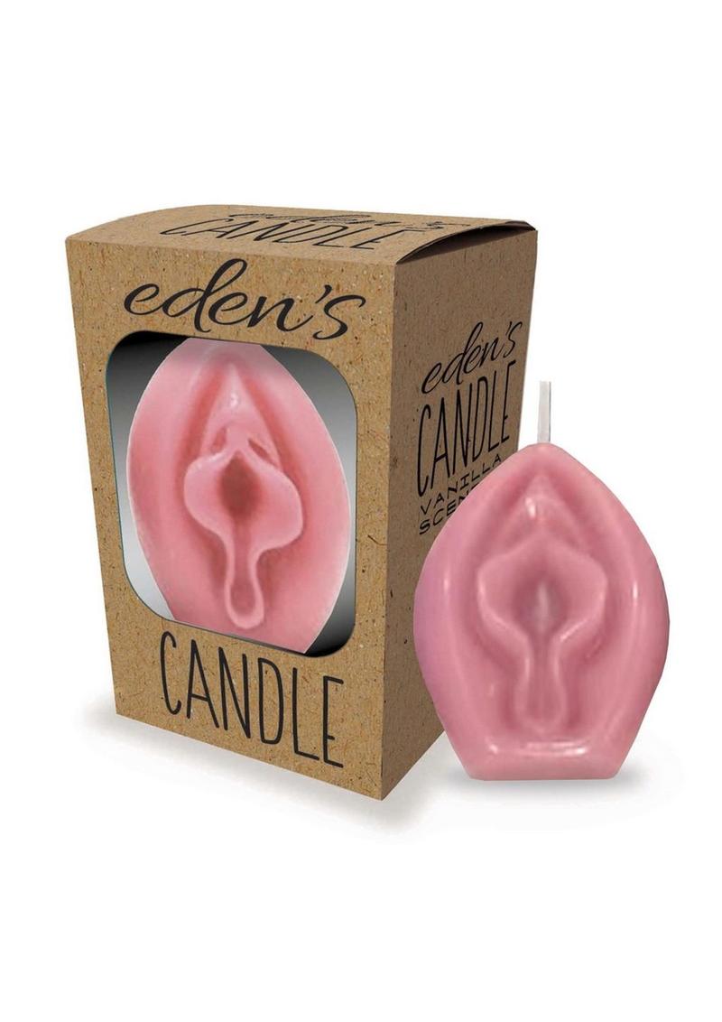 Eden's Candle Vanilla Scented Vagina- Pink Your Color