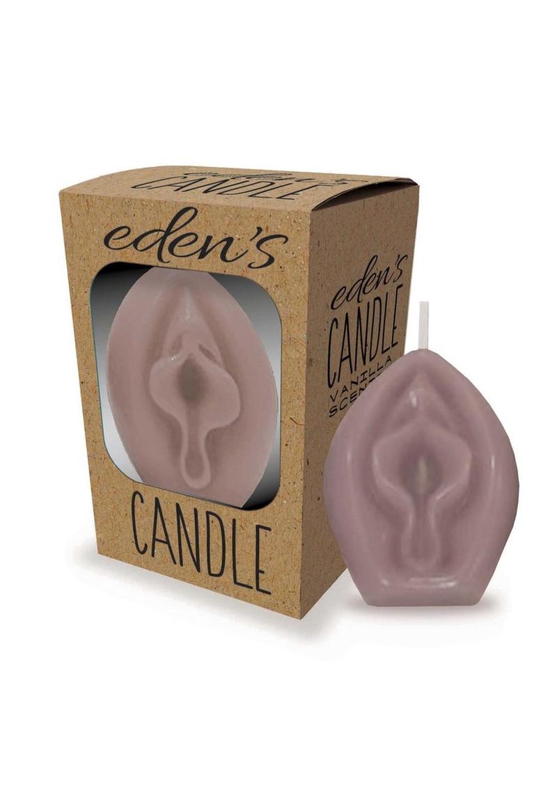 Eden's Candle Vanilla Scented Vagina- Pink Your Color