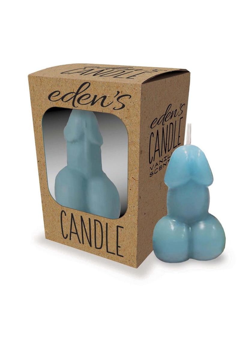 Eden's Candle Vanilla Scented Penis