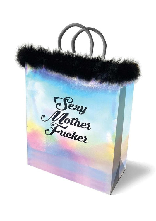 Sexy Mother Fucker Gift Bag - Silver