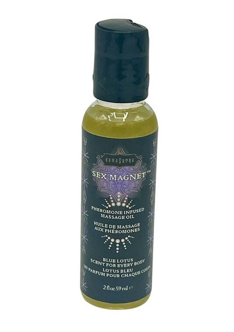 Pheromone Infused  Blue Lotus Massage Oil