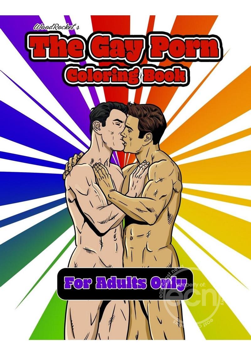 The Gay Porn Coloring Book