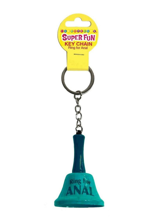 Super Fun Key Chain Ring For Anal