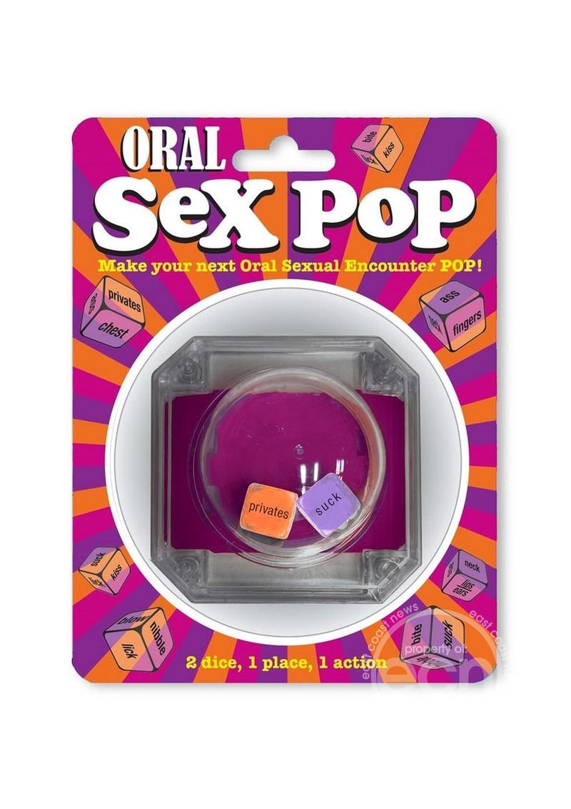 Oral Sex Pop Dice Game