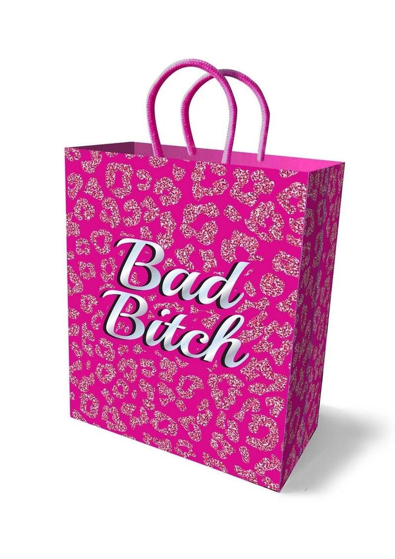 Bad Bitch Gift Bag - Pink/White