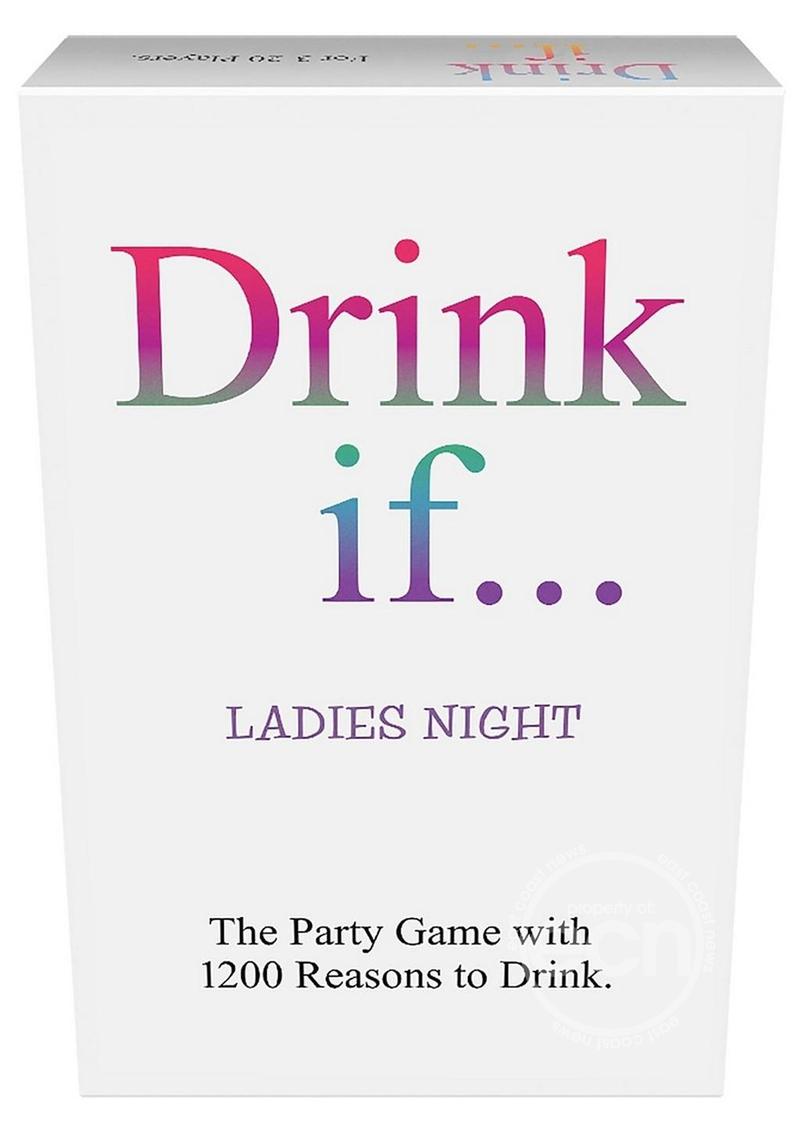 Drink If.. Ladies Night Game