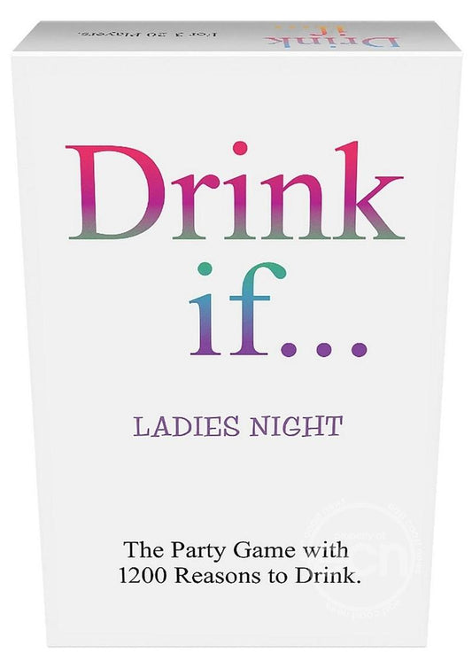 Drink If.. Ladies Night Game